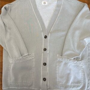 Marine Layer Light Green Women's Cardigan